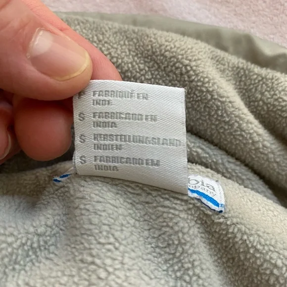 Columbia Tan Cream Womens Vest size Small - Picture 11 of 13